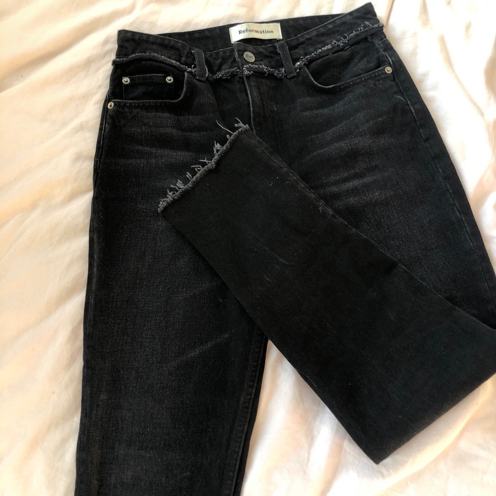 BRAND NEW, NEVER WORN REFORMATION JEANS